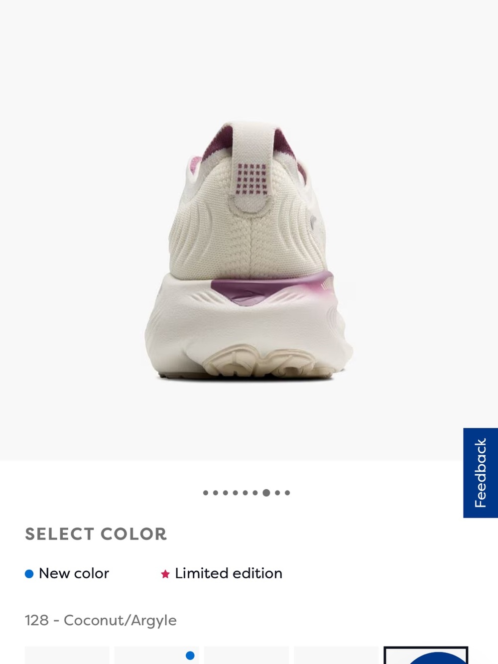 Brooks Women’s Cream & Magenta Running Sneakers - Picture 14 of 16